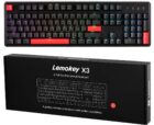 Lemokey X3H3UA 104Key Black 7 Lemokey X3H3UA 104Key Black 7