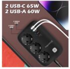 ColorWay CHE34-PD GaN3 Pro PD 65W Black 3 ColorWay CHE34-PD GaN3 Pro PD 65W Black 3