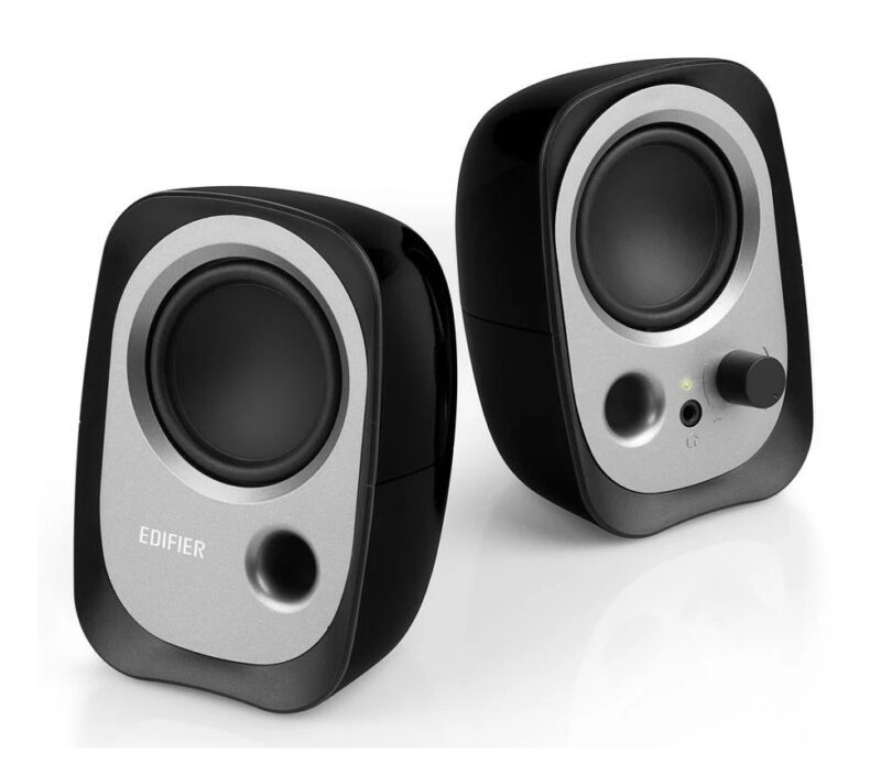 Edifier R12U 4W USB AUX Black Edifier R12U 4W USB AUX Black
