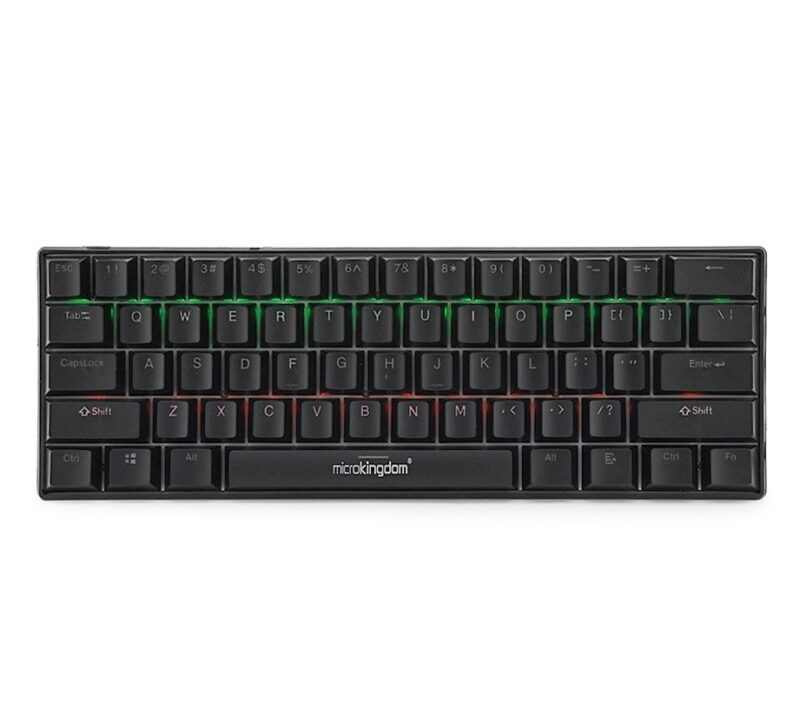 Microkingdom MK61 Huntsman Mini Black Microkingdom MK61 Huntsman Mini Black