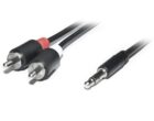 REAL-EL Audio Pro Series 1.8m 2