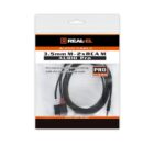 REAL-EL Audio Pro Series 1.8m 3