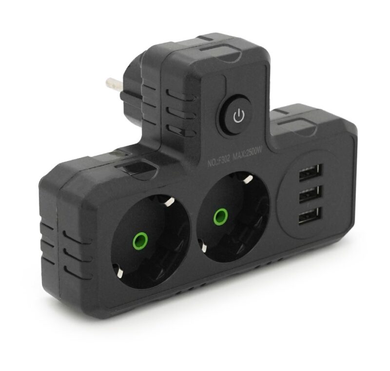 Voltronic F-302 Black