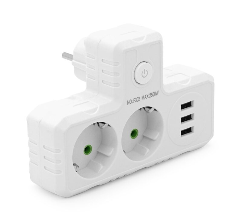 Voltronic F-302 White