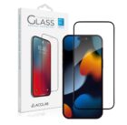 ACCLAB Glass Tempered Apple iPhone 15 Pro Max Black