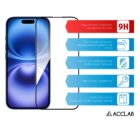 ACCLAB Glass Tempered Apple iPhone 16 Black 3 ACCLAB Glass Tempered Apple iPhone 16 Black 3