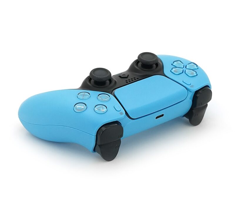 DoubleShock for PS5 DUAL Sense Wireless Controller Blue