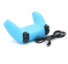 DoubleShock for PS5 DUAL Sense Wireless Controller Blue 4