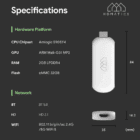 Homatiks 4K Stick 2/32GB