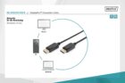DisplayPort Digitus 2m black
