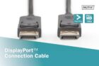 DisplayPort Digitus 2m black