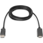 DisplayPort-HDMI Digitus 2m black