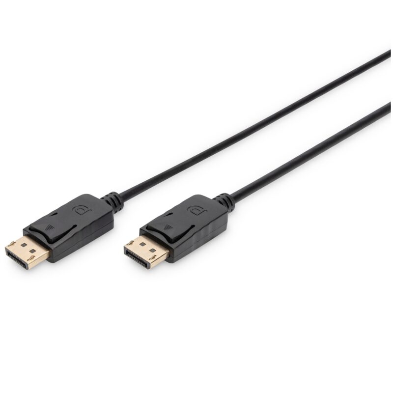 DisplayPort Digitus 2m black