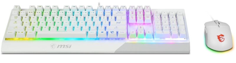 MSI Vigor GK-30 COMBO UA USB White