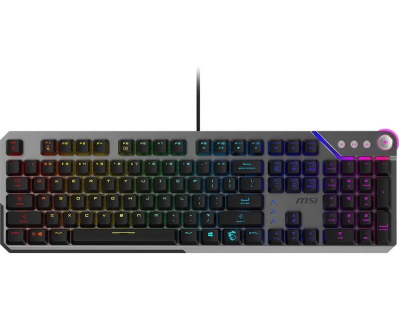 MSI Strike-600 Silent RGB Silver MSI Strike-600 Silent RGB Silver