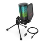 Fifine A6V-B Ampli Game RGB USB Black 4 Fifine A6V-B Ampli Game RGB USB Black 4