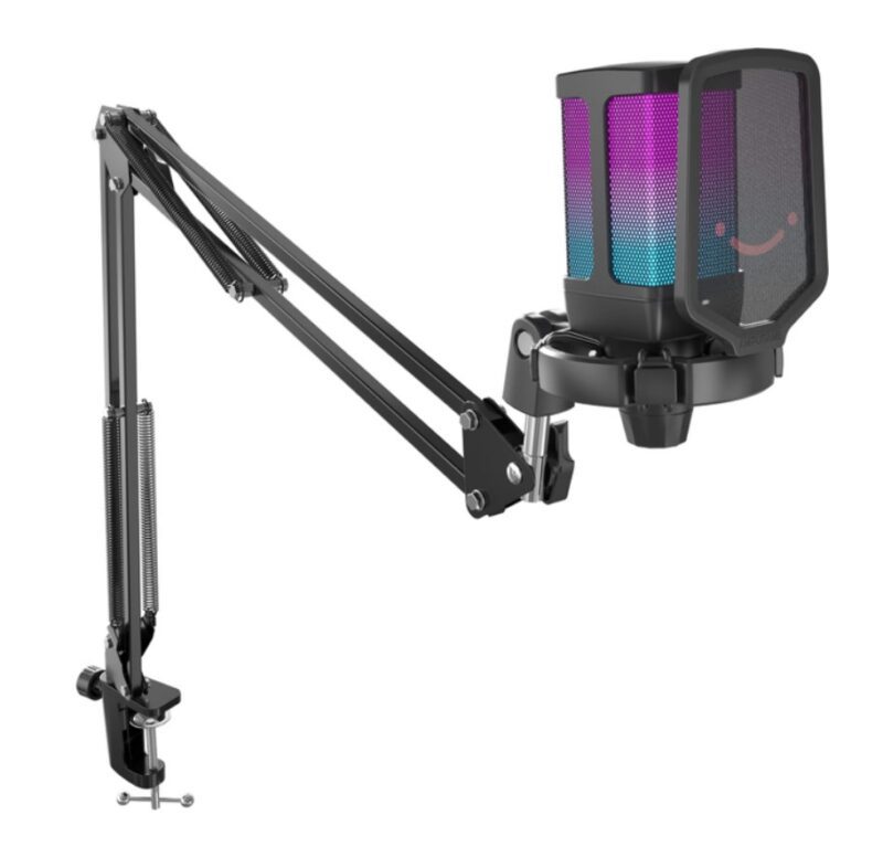 Fifine Q-6T-B RGB USB Black