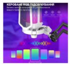 Fifine Q-6T-W RGB USB White 9