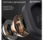 GamePro HS-1350-B Genesis Hunter Black 8