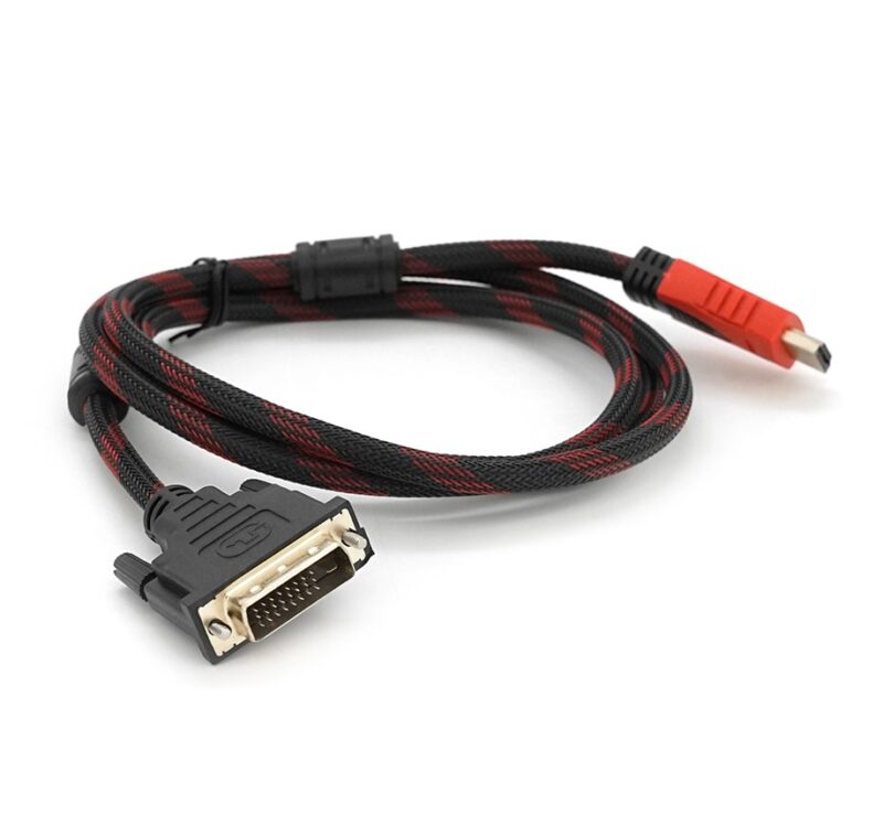 Кабель DVI-HDMI Voltronic YT-HDMI-DVI 1,5m Кабель DVI-HDMI Voltronic YT-HDMI-DVI 1,5m