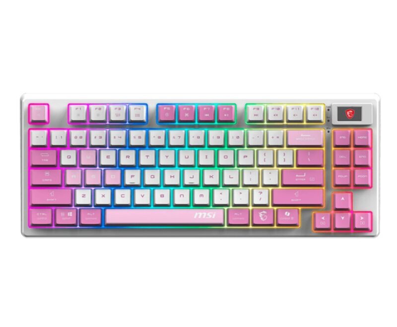 MSI FORGE GK-600 W TKL Wireless MSI FORGE GK-600 W TKL Wireless