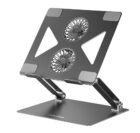 OfficePro LS-121-G 2xfans Aloy Aluminum Black 2