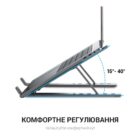 OfficePro LS-320-S Alloy Aluminum Silver 5