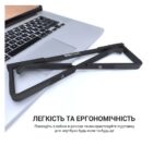 OfficePro LS-530-B Alloy Aluminum Black 4