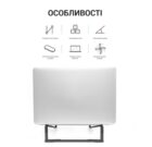 OfficePro LS-530-B Alloy Aluminum Black 6