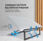 OfficePro LS-530-B Alloy Aluminum Black 7