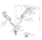 Officepro MA-442-B Black 8