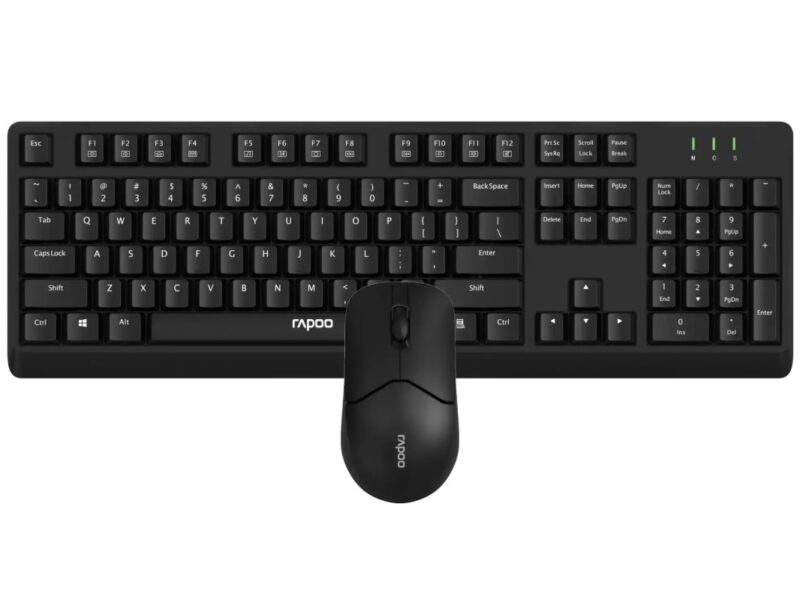 RAPOO 1500X 2.4 Wireless Black