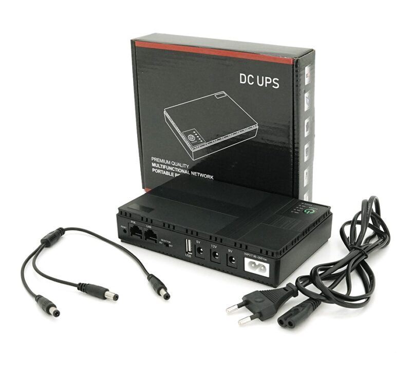 Voltronic DCUPS-18W 10400mAh