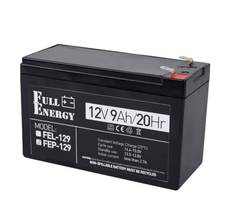 AGM Full Energy FEP129AGM 12V 9Ah
