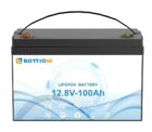 LiFePO4 Bottione 12.8V 100Ah BMS 1280Wh 2