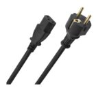 OEHLBACH Powercord C13 Black 1.5m