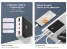 Powerbank LogicPower LPPQ27 20000mAh QC PD 65W 3 Powerbank LogicPower LPPQ27 20000mAh QC PD 65W 3
