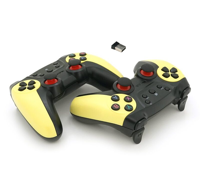 DoubleShock CM029 Black-Yellow