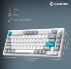 GamePro MK-266-WH 18