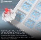 GamePro MK-266-WH 8