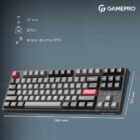 GamePro MK-285-BK Asgard Ragnar 16