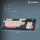 GamePro MK-305-BL 17