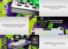 HATOR HK-75-WV Hellyberry Switch USB White-Violet 11