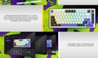 HATOR HK-75-WV Hellyberry Switch USB White-Violet 13