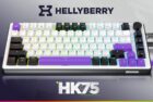 HATOR HK-75-WV Hellyberry Switch USB White-Violet 8