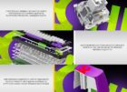 HATOR HK-75-WV Hellyberry Switch USB White-Violet 9