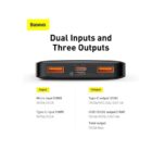 Powerbank Baseus PBD10KX Bipow Digital Display 10000mAh 20W 2 Powerbank Baseus PBD10KX Bipow Digital Display 10000mAh 20W 2