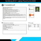 Powerbank Sandberg Allin Laptop 12