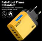 Voltronic GAN fast charger 5-Port USB 2