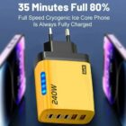 Voltronic GAN fast charger 5-Port USB 5